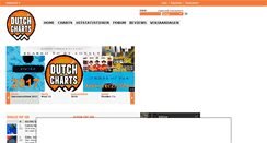 Desktop Screenshot of dutchcharts.nl